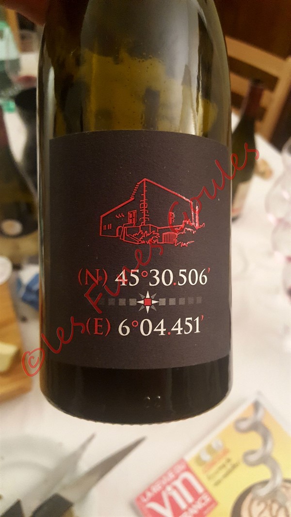 Mondeuse Arbin Mérande Lattitude 45 2015