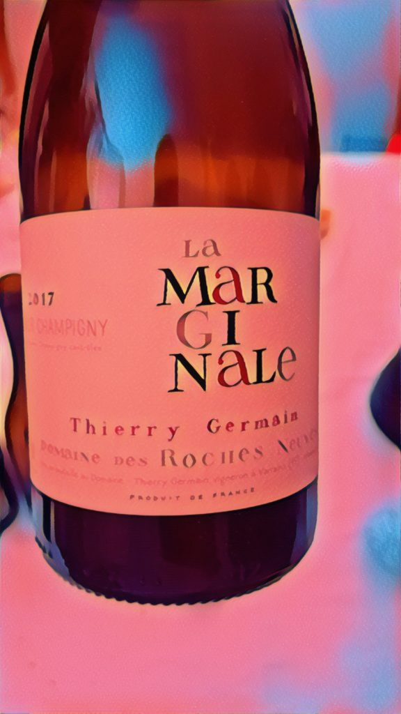 Thierry Germain, Domaine des Roches Neuves, La Marginale 2017