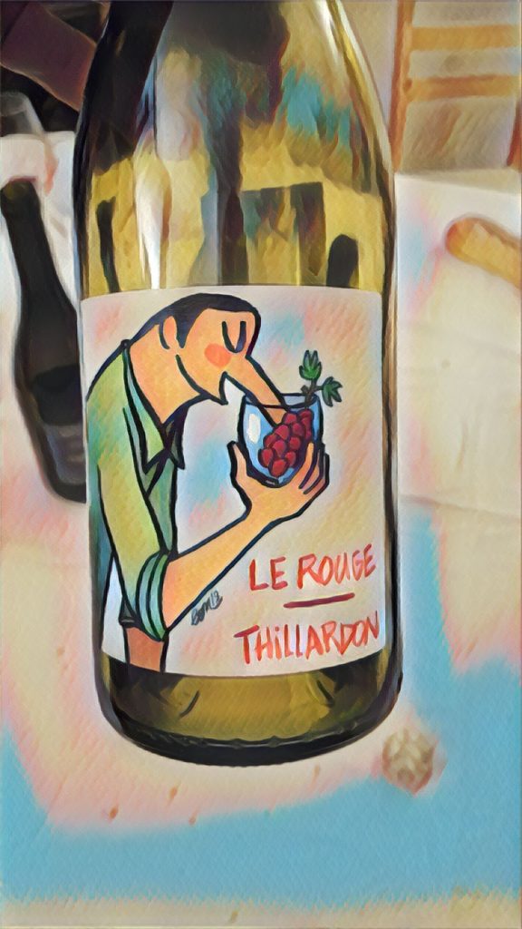 Thillardon, Le Rouge