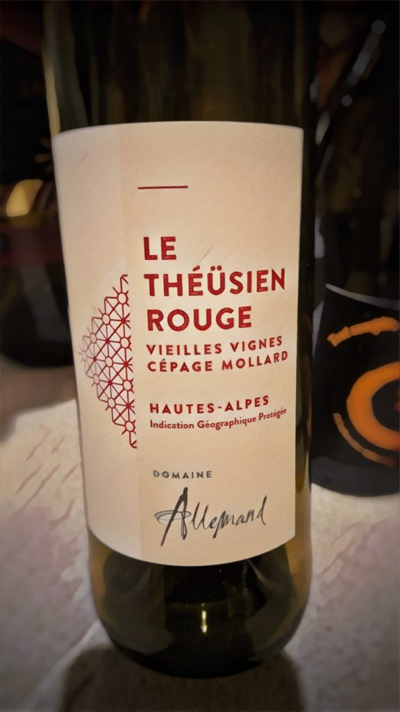 Allemand le Théüsien rouge