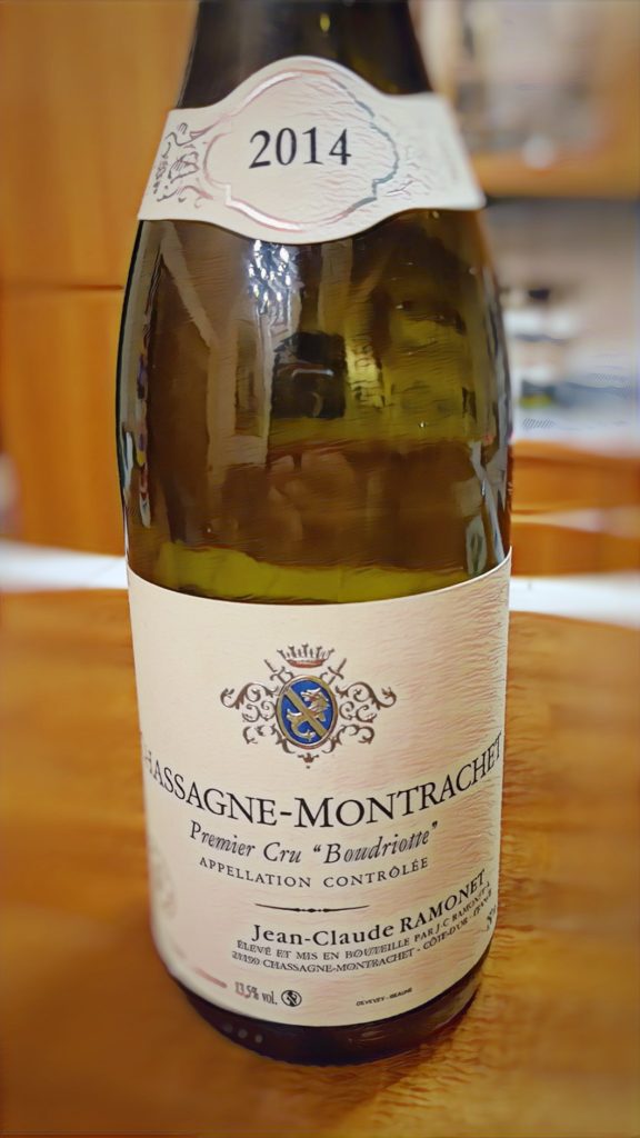 Jean-Claude Ramonet Chassagne Montrachet Boudriotte 2014