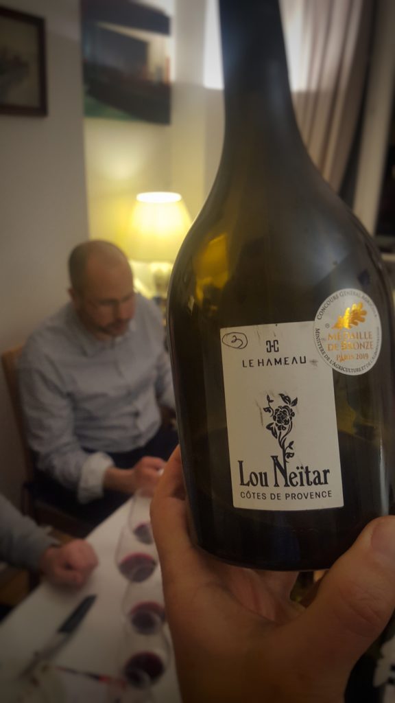 France, Provence, Côtes de Provence, Le Hameau des vignerons de Carcès, Lou Neïtar 2017