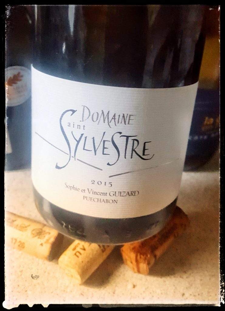 Languedoc, Domaine Saint Sylvestre, blanc 2015