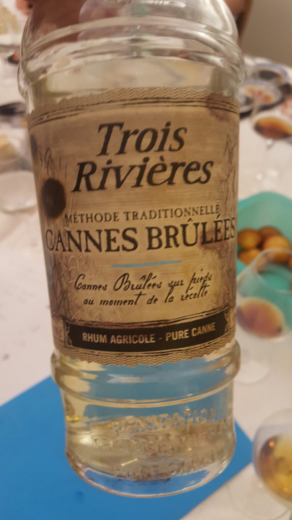 Trois Rivières, rhum agricole, Cannes brulées