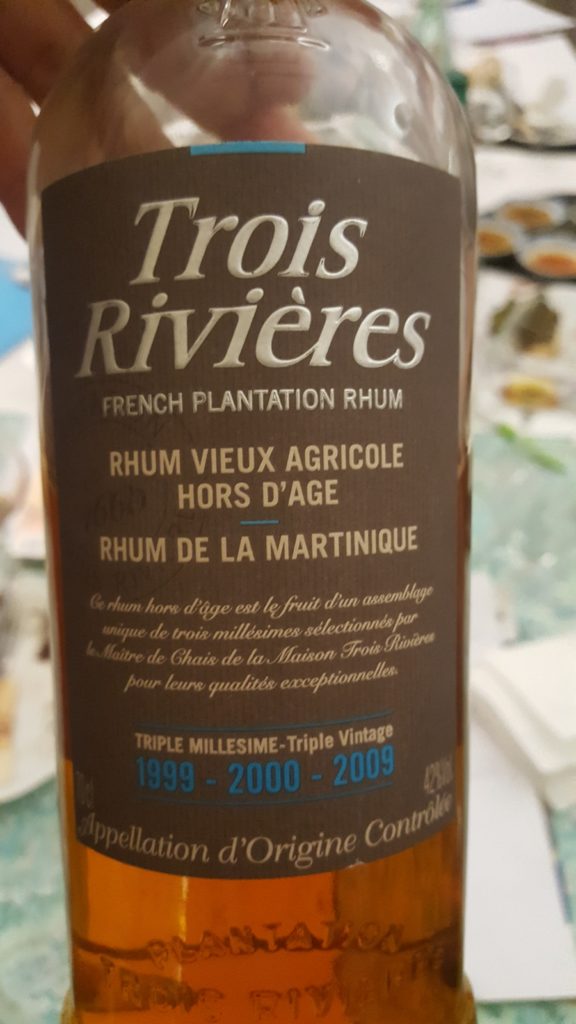 Rhum Trois rivières, Vieux agricole hors d'âge, triple millésime 1999-2000-2009