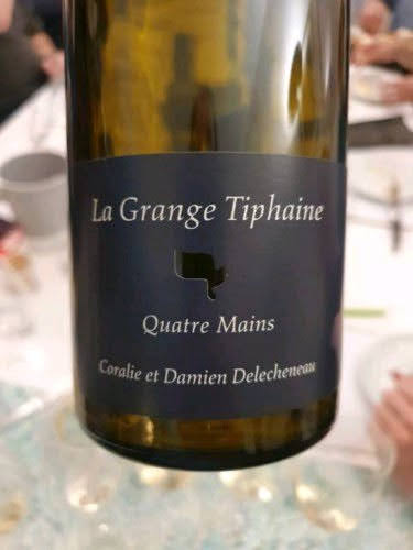 Loire - Montlouis sur Loire - Coralie et Damien Delacheneau - La Grange Thiphaine - Quatre Mains 2019