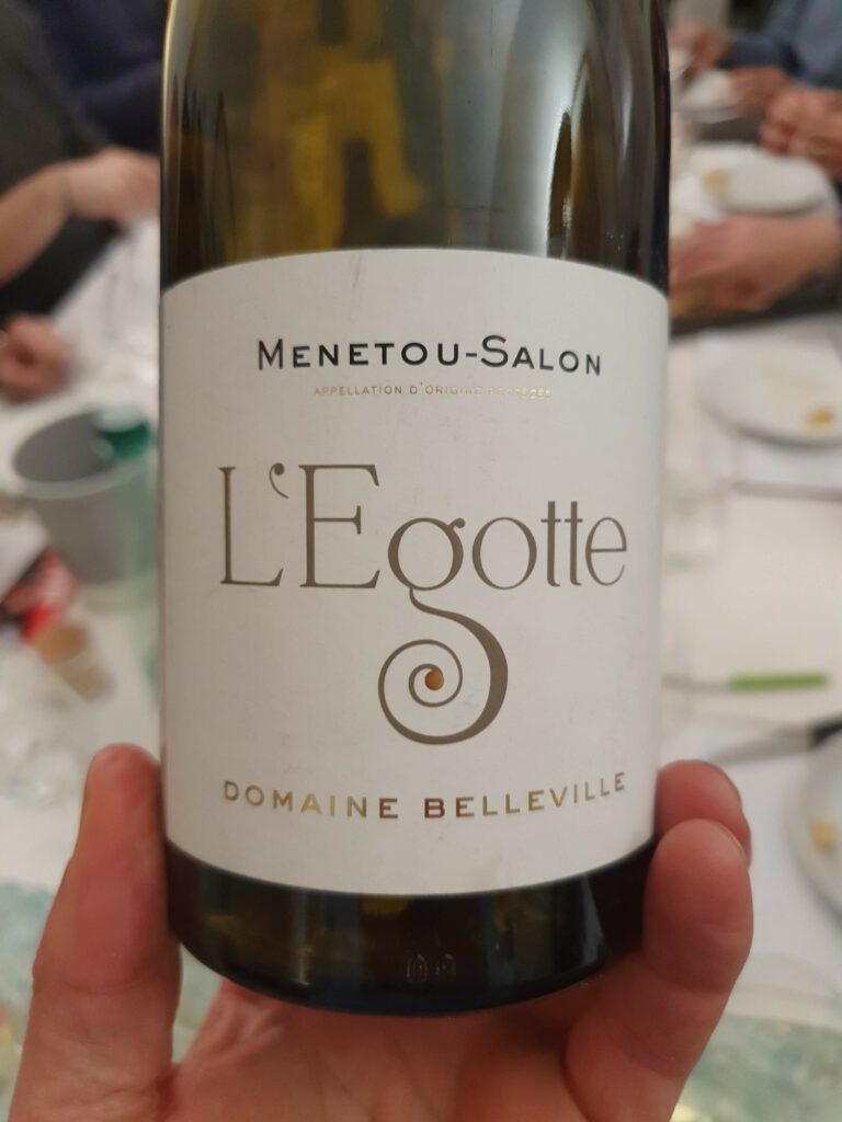 Loire - Menetou-Salon - Domaine Belleville - L'Egotte 2019