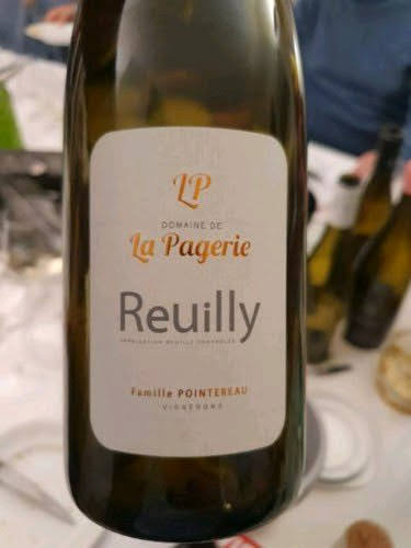 Loire - Reuilly - Famille Pointerau - Domaine de la Pagerie 2020