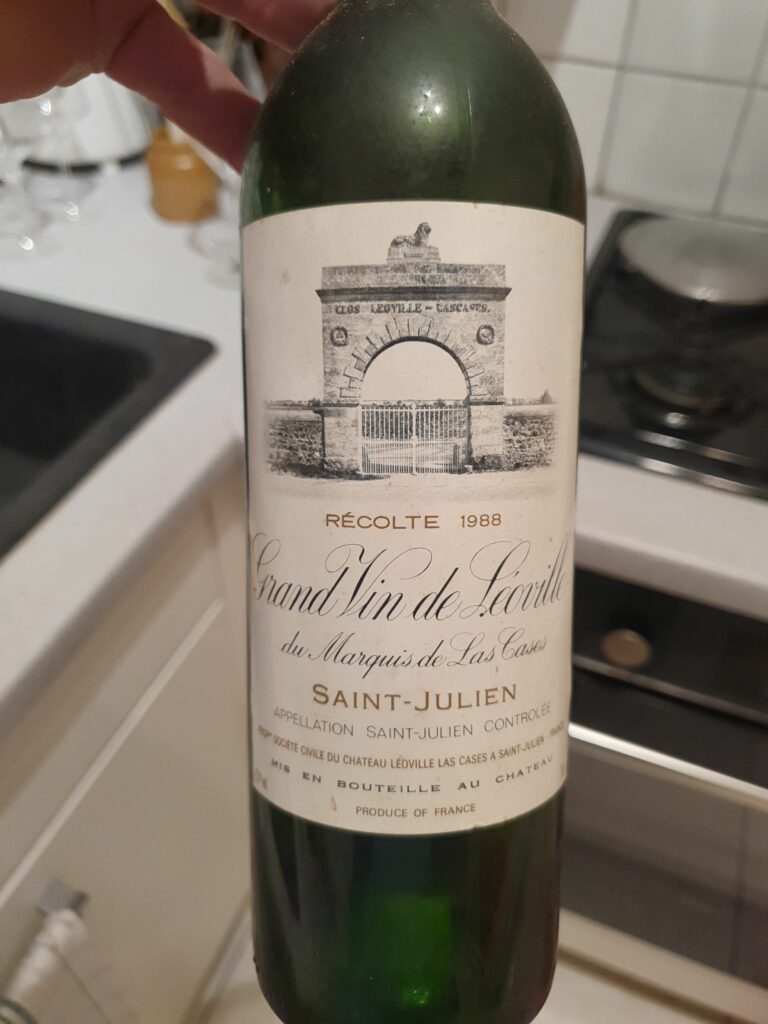 Bordeaux - Saint-Julien - Château Léoville Las Cases 1988