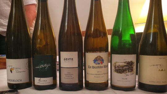 Le Riesling outre-Rhin : le retour du maître des Fines Goules