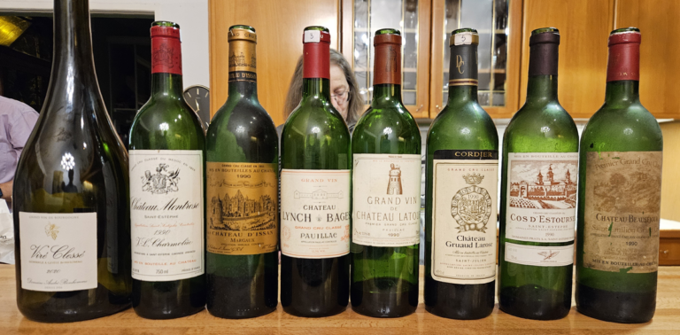 La bataille des deux rives : Gauche contre Droite en Grand Cru de Bordeaux