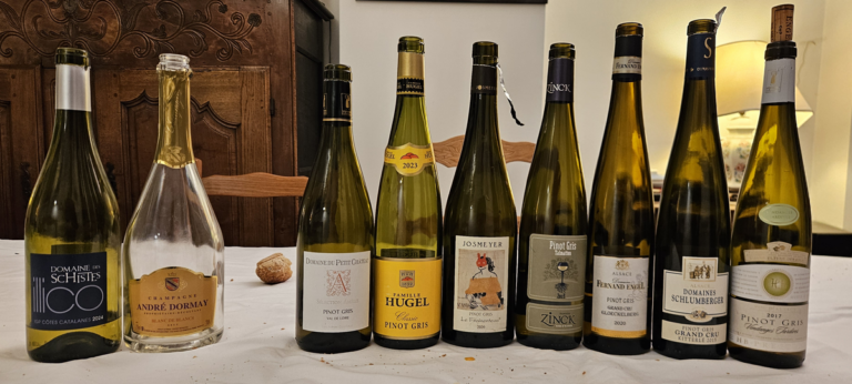 les Fines Goules grisés par le Pinot Gris de Bapt